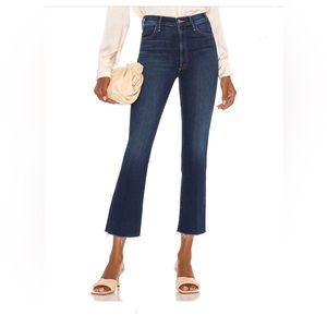 Mother The Hustler Ankle Fray Jeans